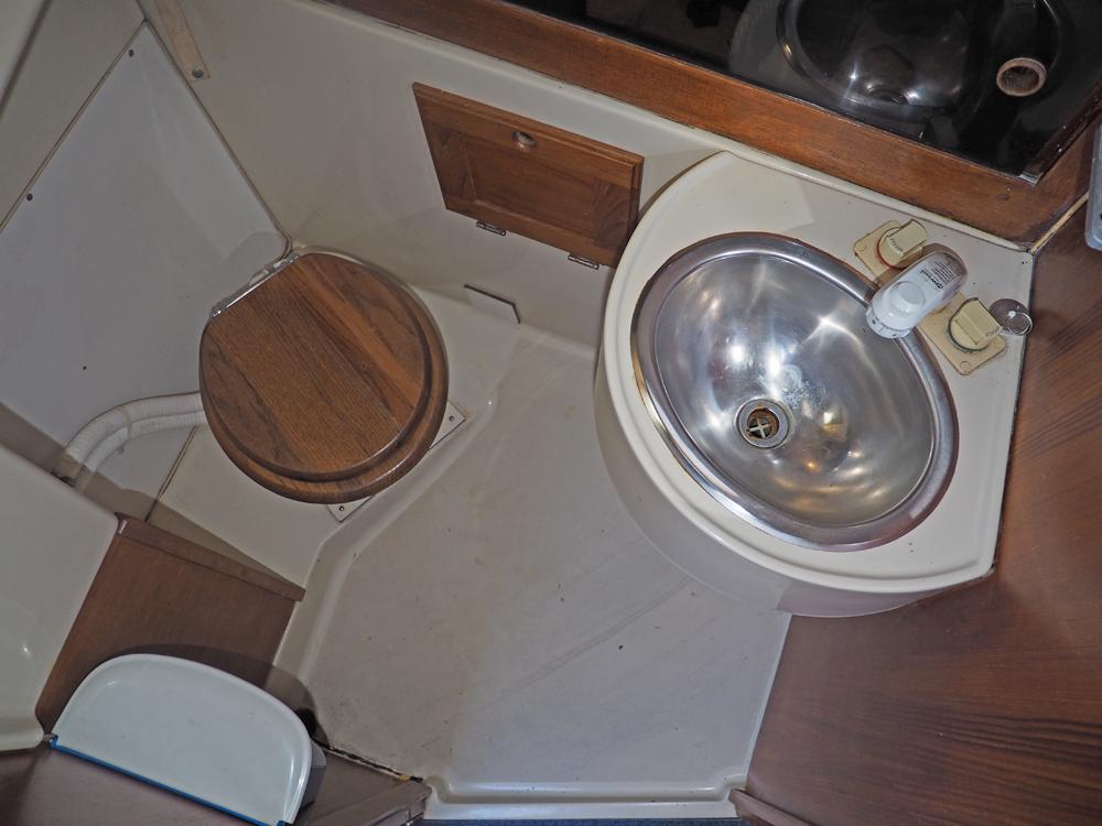 Achterkajuit, Accommodatie